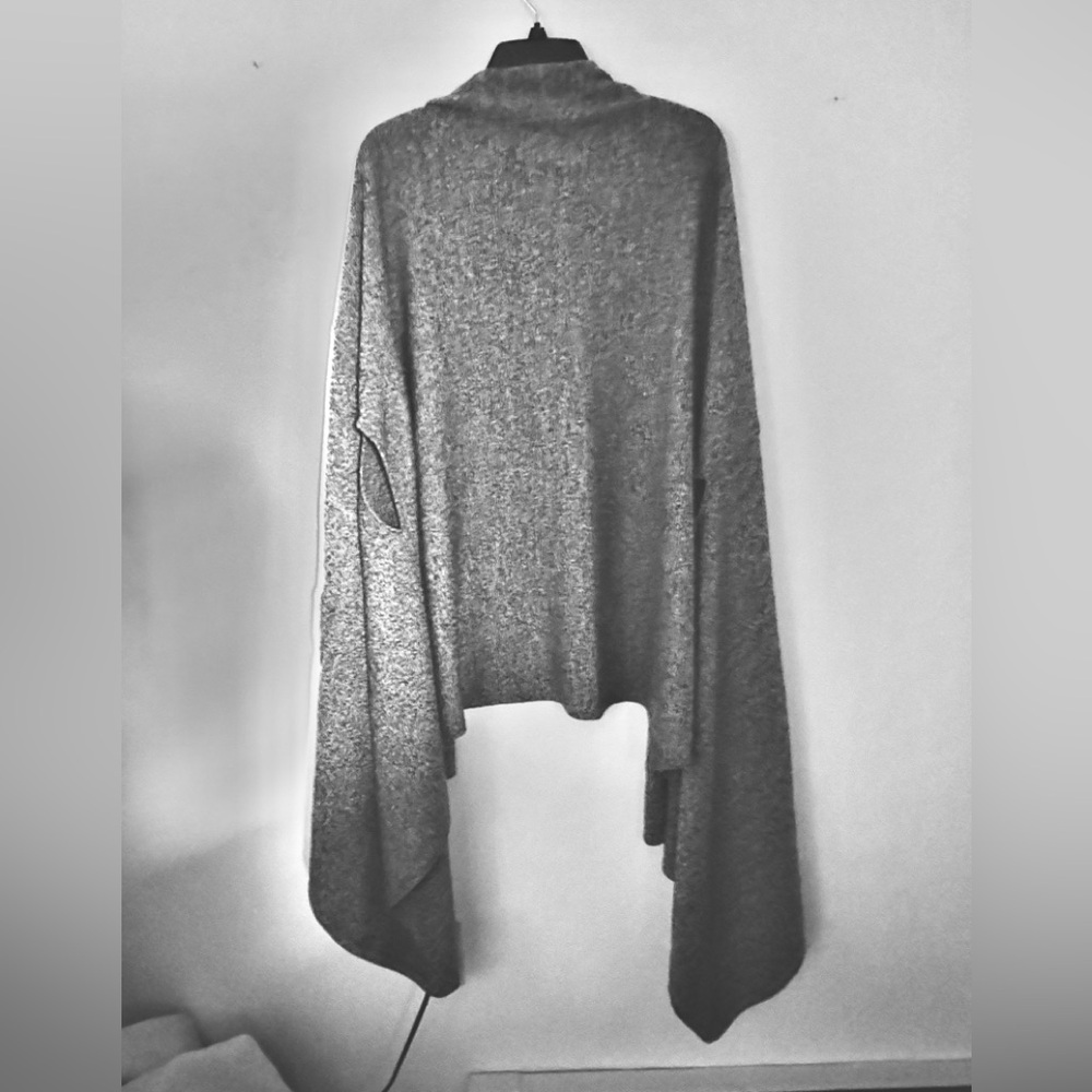 Lululemon Live Freely Wrap Cardigan Sweater, Size OS - Picture 5 of 9